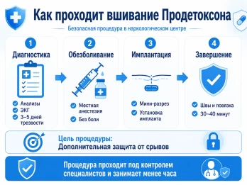 Имплантация Продетоксон в Бронницах