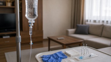 Капельница при алкогольной интоксикации в Бронницах